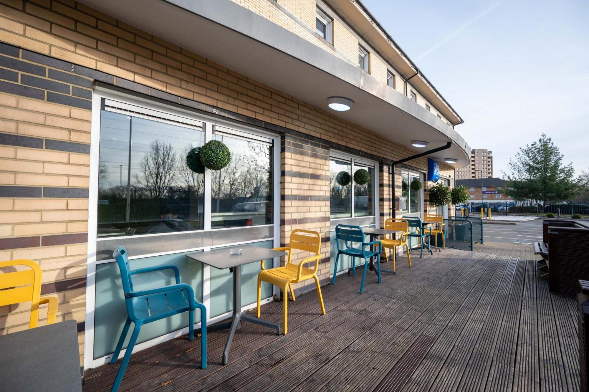 ibis budget London Barking Barking  Eksteriør bilde