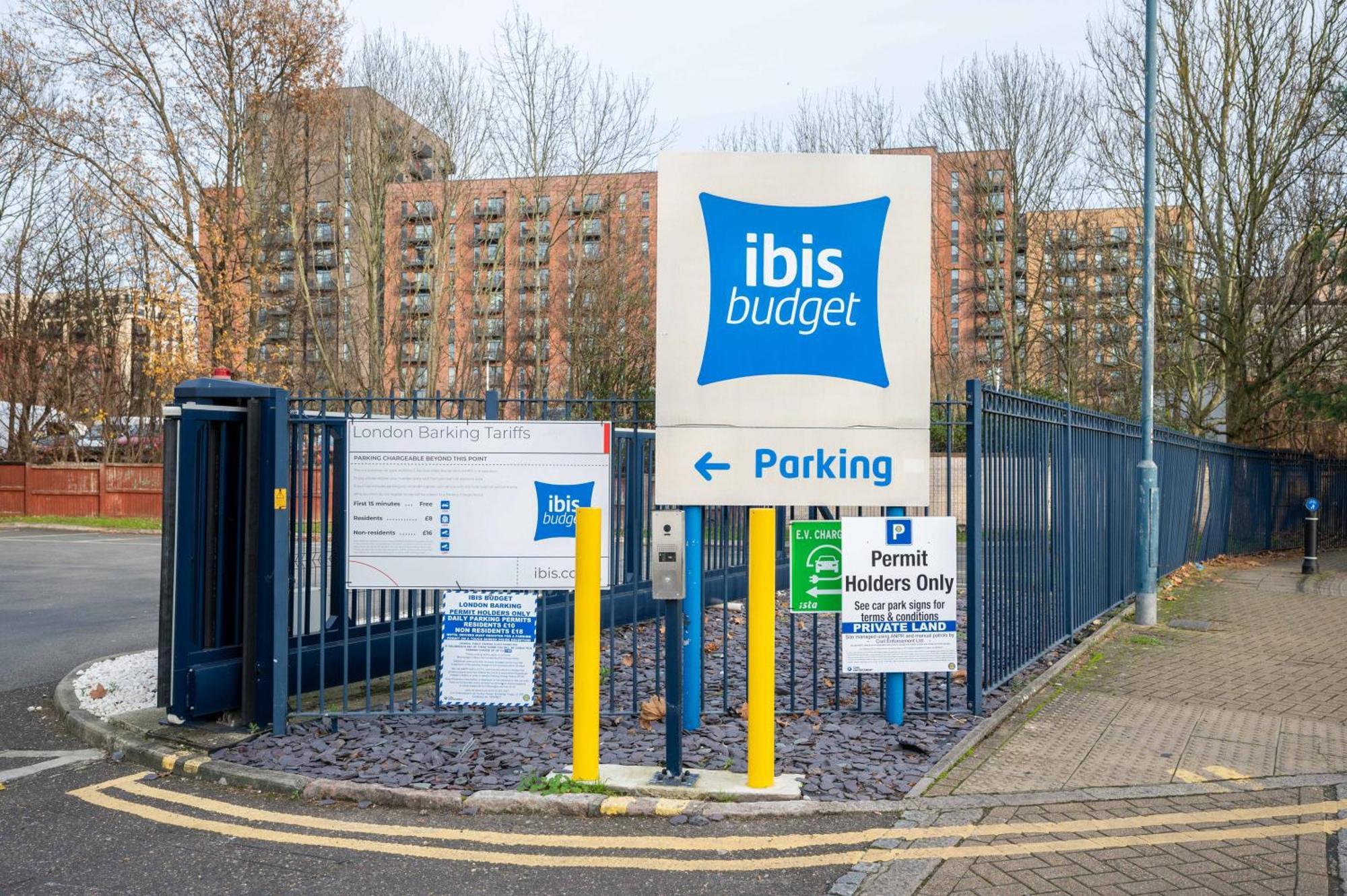 ibis budget London Barking Barking  Eksteriør bilde