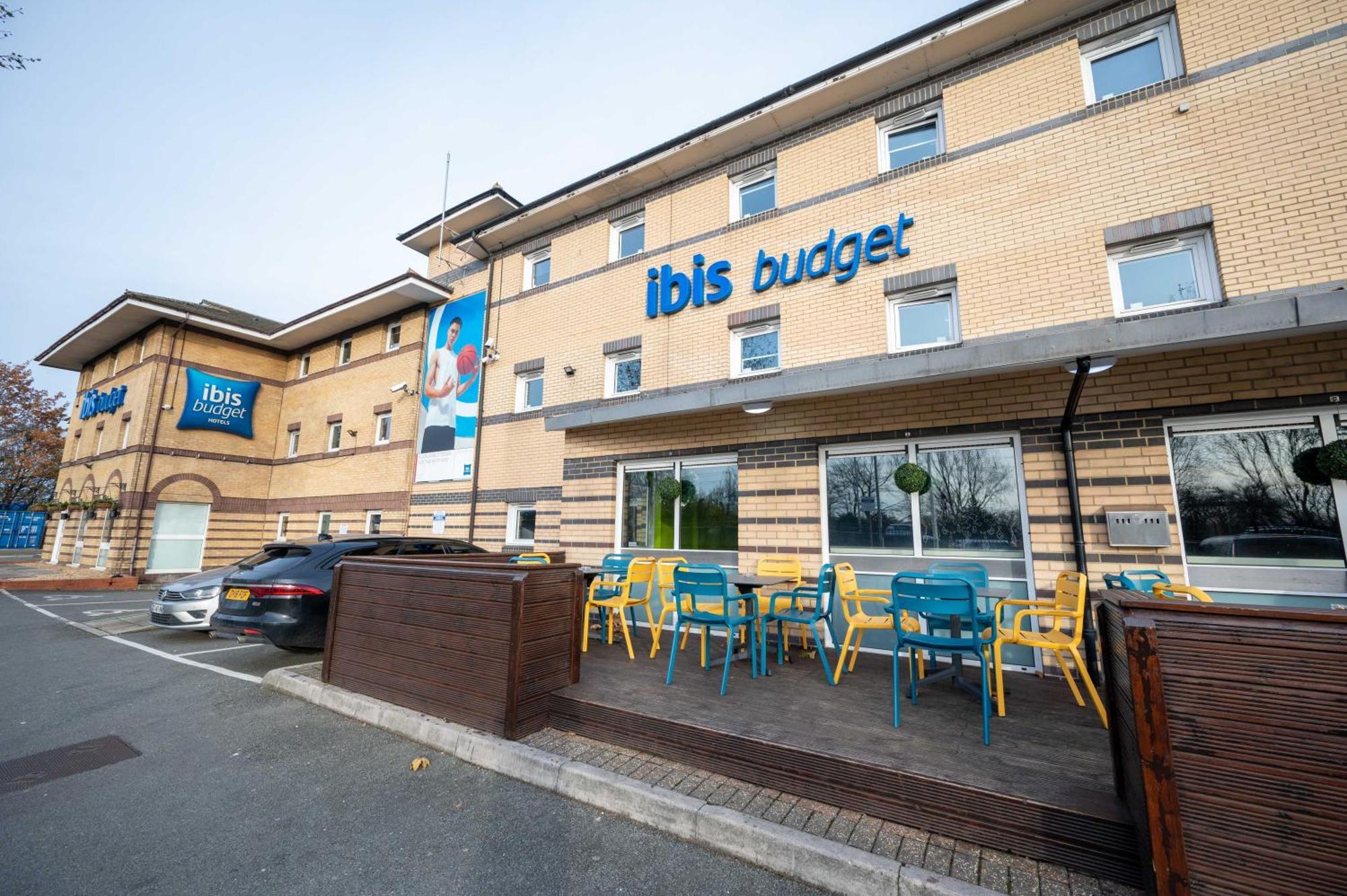 ibis budget London Barking Barking  Eksteriør bilde